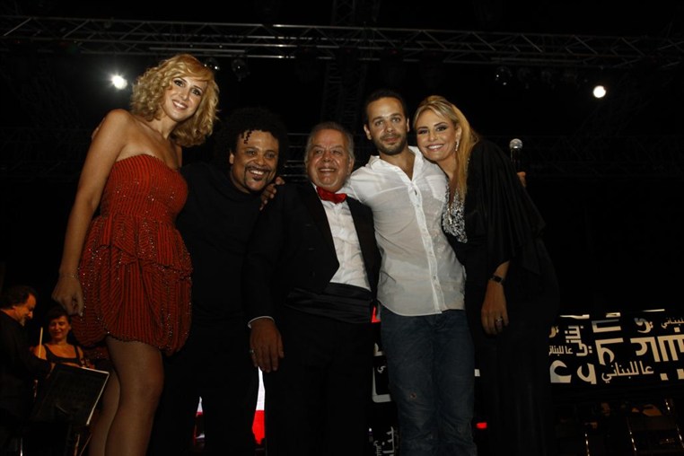Michel Fadel Concert- Beirut 